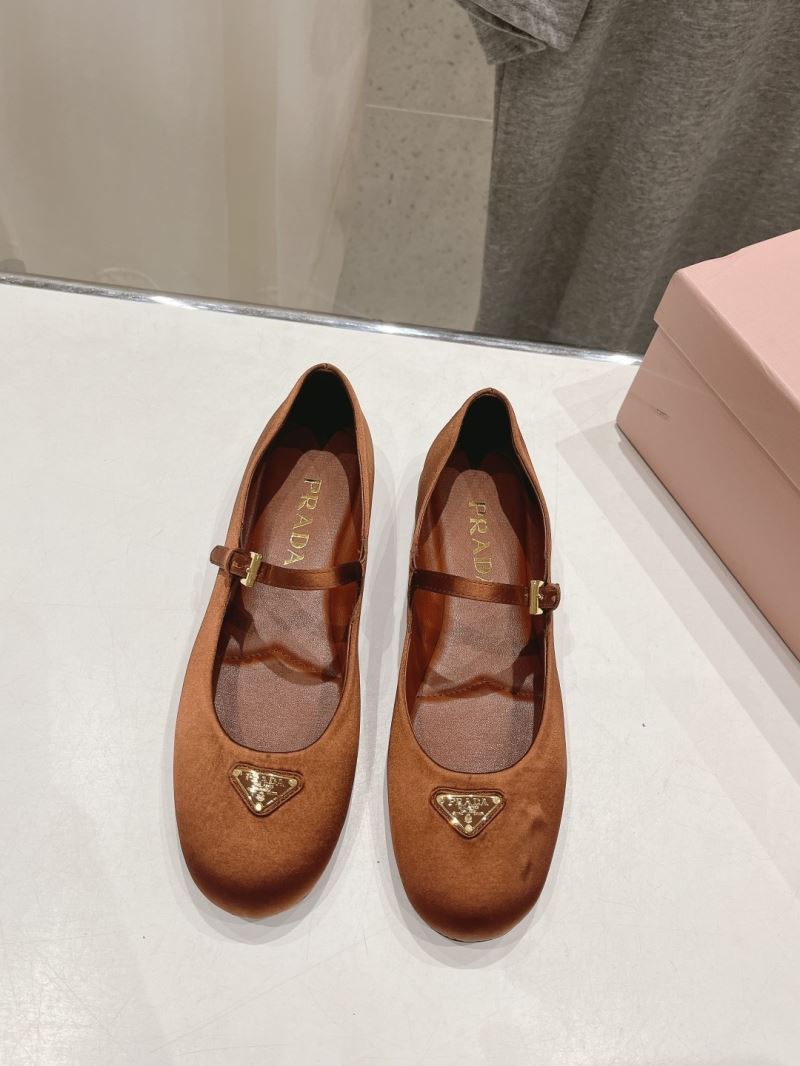 Prada Flat Shoes